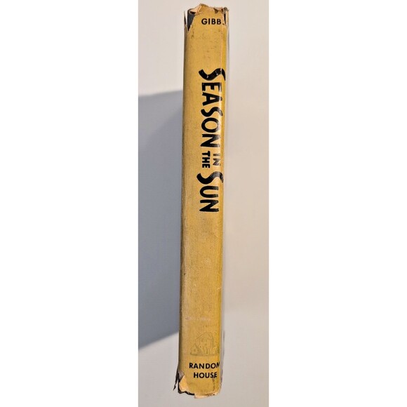Wolcott Gibbs - Season in the Sun (1951) - 1st Ed HC DJ - Estate of Jerry Wald - Picture 2 of 16